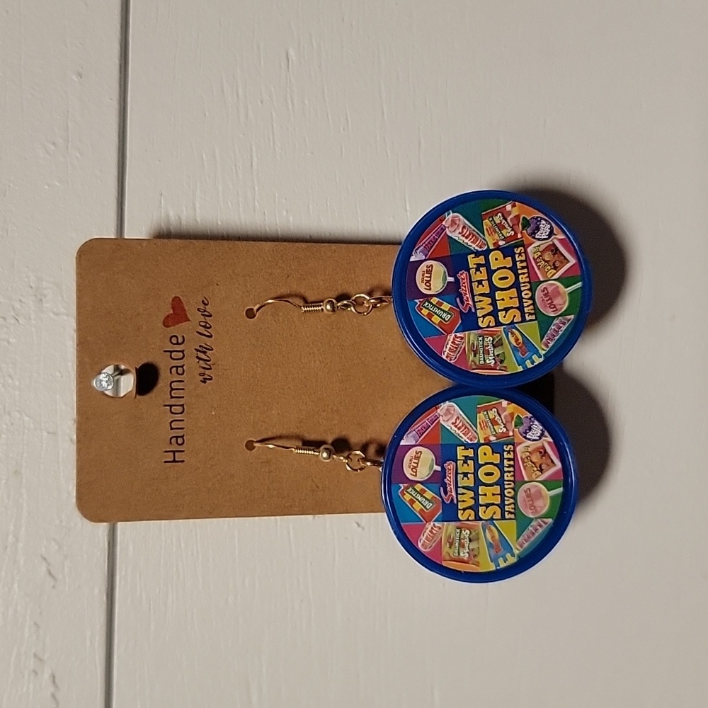 Handmade "Sweet Shop Favourites" Earrings